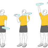 curl biceps press de hombros 3973