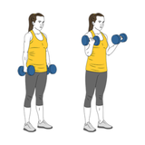 curl de biceps con mancuernas de pie y giro init pos 6892