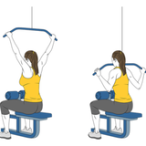 jalon en polea alta agarre ancho prono init pos 6779