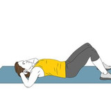 estiramiento bilateral hombros init pos 3508