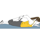 estiramiento de cuadriceps tumbado boca abajo init pos 2416