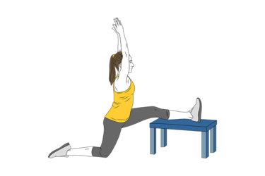 estiramiento de extensores de la cadera una pierna sobre banco init pos 8258.png