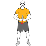 estiramiento rezar 3640