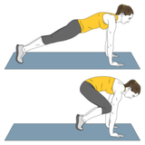 plancha con salto init pos 6143