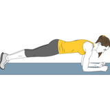 plancha con apoyo de antebrazos init pos 4575