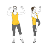 rodilla a codo contrario init pos 5135