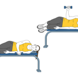 rotacion externa hombro tumbado de lado init pos 7115