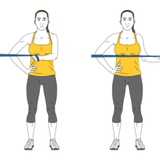 rotacion externa de hombro con cable polea init pos 5924