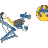 extension de piernas en maquina pies hacia fuera init pos 1507