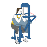 curl de biceps en agarre martillo con banco predicador o scott init pos 4707