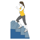 subir escaleras init pos 7012