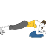 plancha sobre bosu init pos 9950