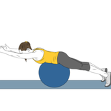 plancha sobre pelota de pilates init pos 1657