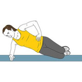 plancha lateral apoyo rodillas init pos 9187