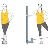 abduccion de cadera con cable polea de pie init pos 1816