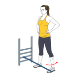 abduccion de cadera con banda elastica y piernas abiertas init pos 4665