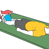 aducctor isometrico con pelota tumbado 7585