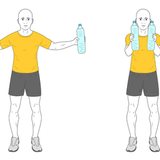 aperturas pectorales de pie 3880