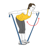 aperturas de hombros con banda elastica e inclinado adelante init pos 1092