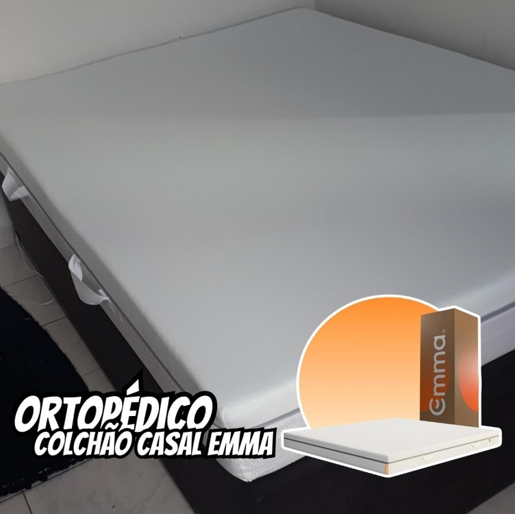 Colchão Casal Emma One Light – Firme e Ortopédico com máxima durabilidade