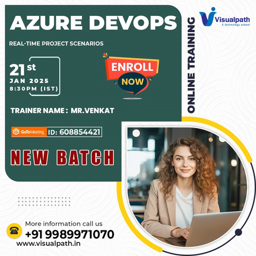 Azure DevSecOps Online Training New Batch at 21st.jpg