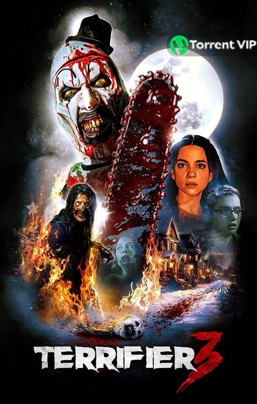 Terrifier 3 [2024] [DVD5-R1] [Latino]