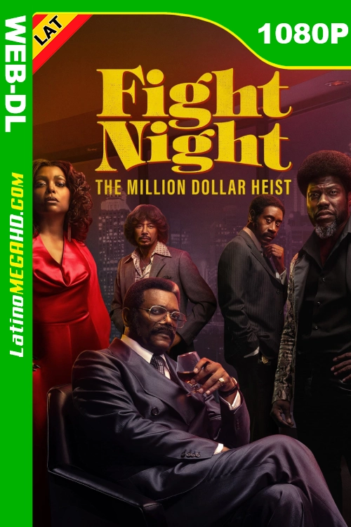 Fight Night: The Million Dollar Heist (Miniserie) Temporada 1 (2024) Latino HD DSNP WEB-DL 1080P