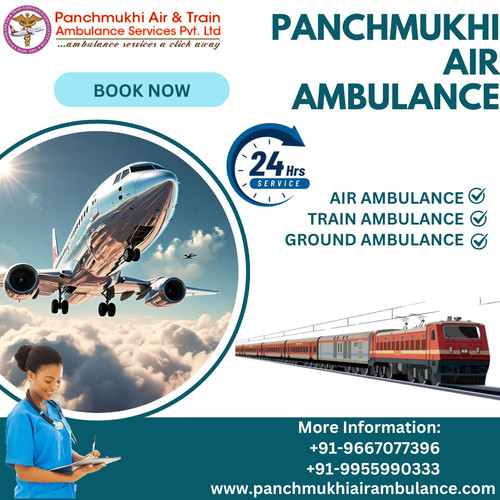 Get Non-Complicated Journey via Panchmukhi Air and Train Ambulance Services in Chennai.jpg