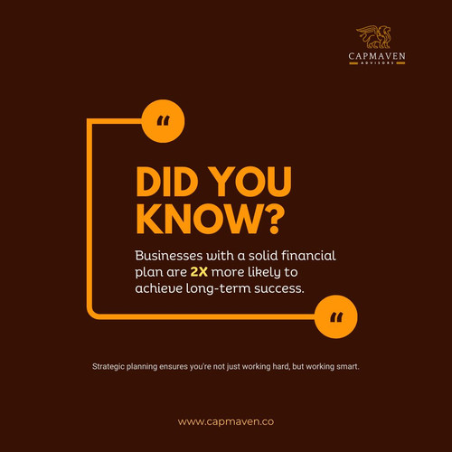 Did You Know - Businesses Succeed with Solid Financial Plans - Capmaven.jpg