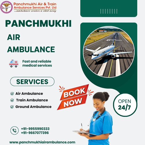 Get Emergency Transportation from Panchmukhi Air and Train Ambulance Services in Patna at Lower Cost.jpg