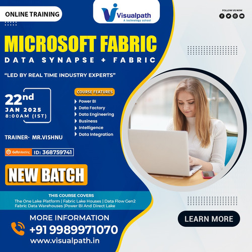 The Best Microsoft Fabric Online Training New Batch 22nd.jpg