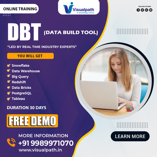 DBT Training Courses in Hyderabad | Best Online DBT Courses.jpg