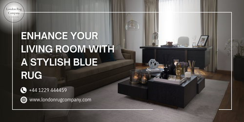 Enhance Your Living Room with a Stylish Blue Rug.png