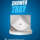 Stylish Shower Tray By Domenic Bathroom Ware