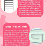 Stay Warm and Cozy with a Heated Towel Rail