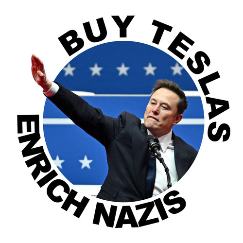 Buy Teslas Enrich Nazis