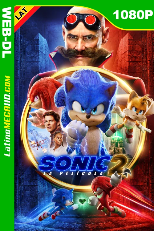 Sonic 2: La película (2022) Latino HD WEB-DL 1080P