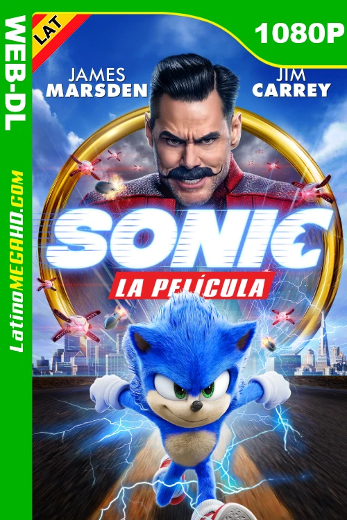 Sonic, la película (2020) Latino HD NF WEB-DL 1080P