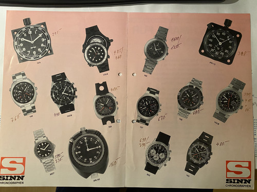 Sinn Prospekt 4 1988 Seite 2 3