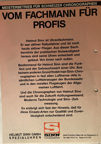 Sinn Prospekt 4 1988 Seite 4