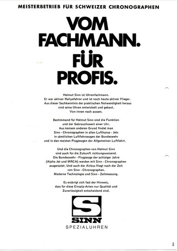 Sinn Katalog 10 1987D Seite 4