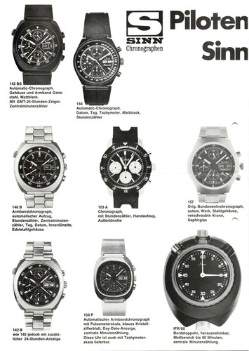 Sinn Katalog 10 1987D Seite 2