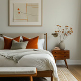 Aesthetic Elegance 20+ Organic Modern Bedrooms That Capture the Imagination Quiet Minimal