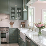 10 Luxurious Kitchen Cabinet Inspirations