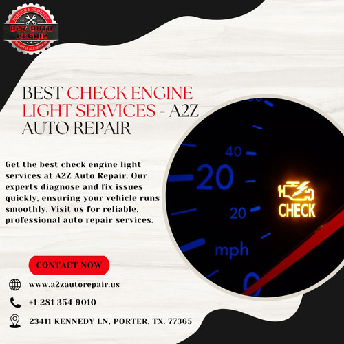 Best Check Engine Light Services - A2Z Auto Repair.jpg