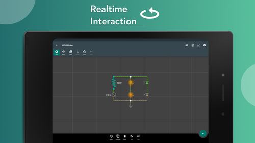 Design, simulate and learn electronics with VoltSim realtime circuit simulator.png