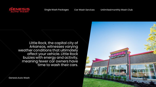 Leading Car Wash in Little Rock - Genesis Auto Wash.jpg
