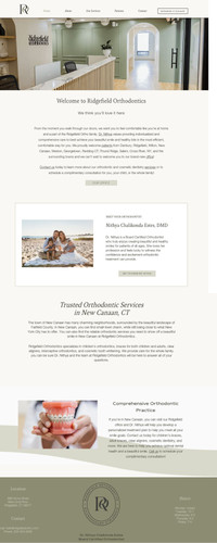 At Ridgefield Orthodontics, we’re committed to transforming smiles and improving oral health for patients in New Canaan, CT. Whether you’re looking to align your teeth for aesthetic reasons or to improve your overall dental health, we offer a variety of orthodontic treatment options tailored to fit your needs.

Learn More- https://www.ridgefieldortho.com/new-canaan-ct