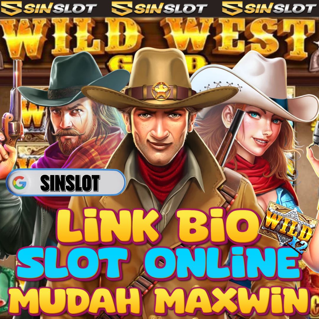 SINSLOT : situs judi online slot gacor mudah maxwin