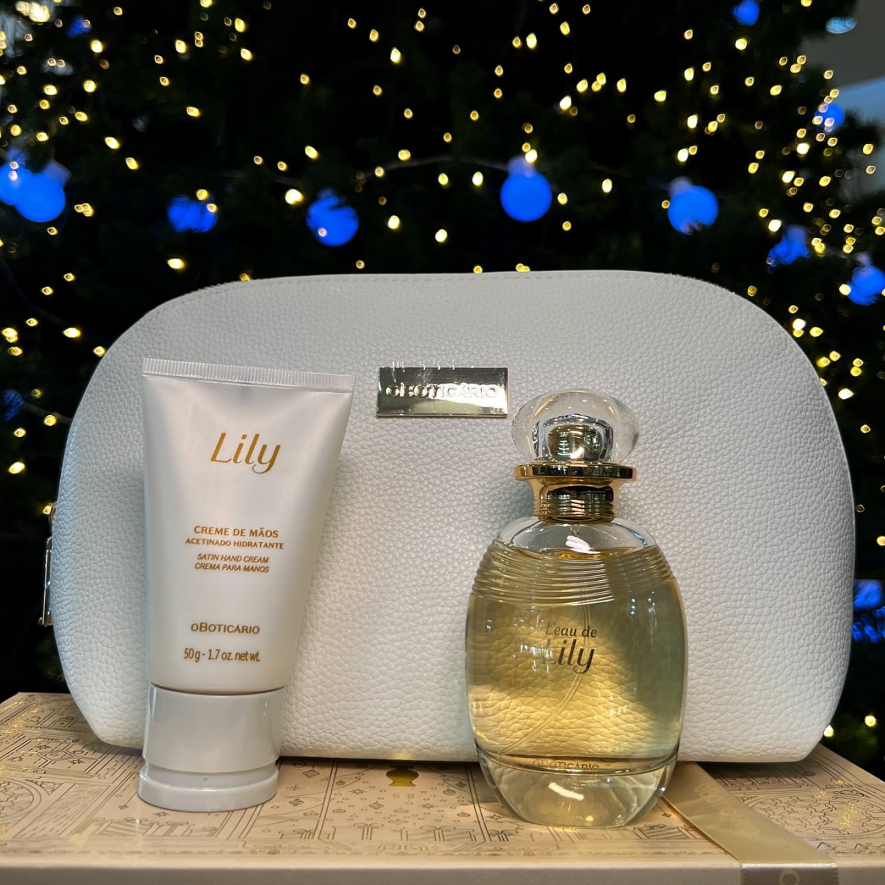 Presente Feminino Boticário Perfume L’eau De Lily